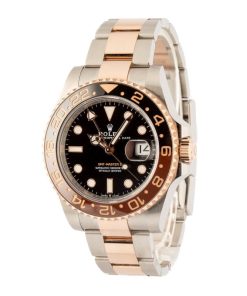 Alternative view of HandMade The Rolex GMT-Master II Ref. 126711 Root Beer