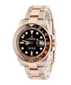 Alternative view of HandMade The Rolex GMT-Master II ref 126711 Two Tone Root Beer