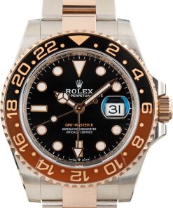 HandMade The Rolex GMT-Master II Ref 126711 Ceramic 'Root Beer' Model