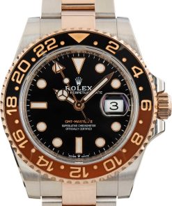 HandMade The Rolex GMT-Master II Root Beer 126711 Steel & Everose Gold
