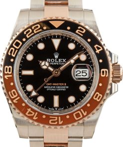 HandMade The Rolex GMT-Master II Root Beer 126711 Two Tone