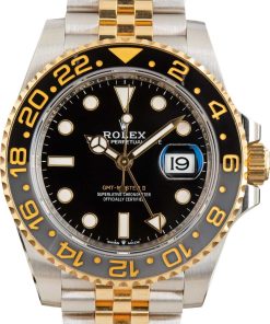 HandMade The Rolex GMT-Master II Ref 126713GRNR Stainless Steel & 18k Yellow Gold