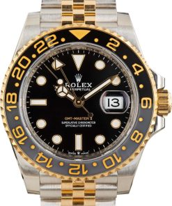 HandMade The Rolex GMT-Master II Ref 126713GRNR Two Tone Zombie