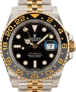 HandMade The Rolex GMT-Master II Ref 126713GRNR Steel & Gold Zombie