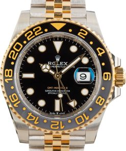 HandMade The Rolex GMT-Master II Ref 126713GRNR Jubilee
