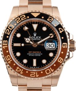 HandMade The Rolex GMT-Master II Ref 126715 Everose 'Root Beer'