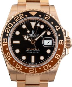 HandMade The Rolex GMT-Master II Ref 126715 Root Beer