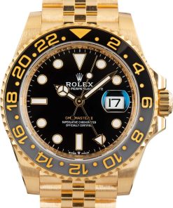 HandMade The Rolex GMT-Master II 126718 18k Yellow Gold