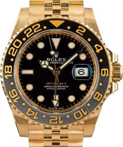 HandMade The Rolex GMT-Master II Ref 126718 Yellow Gold
