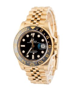 Alternative view of HandMade The Rolex GMT-Master II 126718 18k Yellow Gold