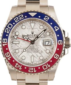 HandMade The Rolex GMT-Master II Ref 126719 18k White Gold