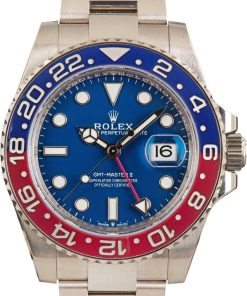 HandMade The Rolex GMT-Master II Ref 126719 Blue Dial