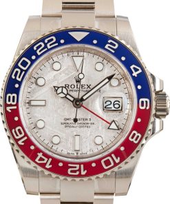 HandMade The Rolex GMT-Master II Ref 126719 Meteorite Dial