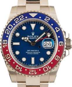 HandMade The Rolex GMT-Master II Pepsi 126719
