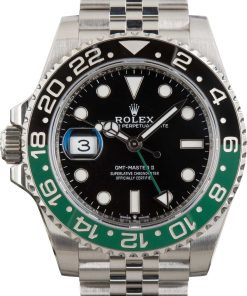 HandMade The Rolex GMT-Master II Ref 126720VTNR Black Dial