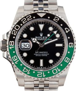 HandMade The Rolex GMT Master II Ref 126720VTNR Left Handed Sprite