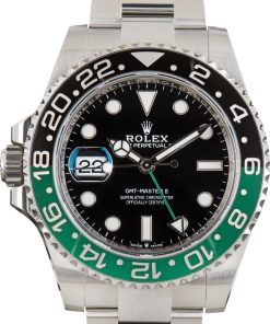 HandMade The Rolex GMT-Master II Ref 126720VTNR Stainless Steel Oyster