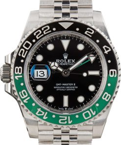 HandMade The Rolex GMT-Master II Ref 126720 Jubilee Bracelet "Sprite"