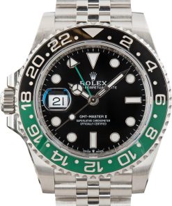 HandMade The Rolex GMT-Master II Ref 126720VTNR Stainless Steel Sprite