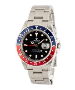 Alternative view of HandMade The Rolex GMT-Master II Ref 16710 Stainless Steel Pepsi