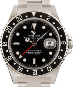 HandMade The Rolex GMT-Master II ref 16710 Black Dial
