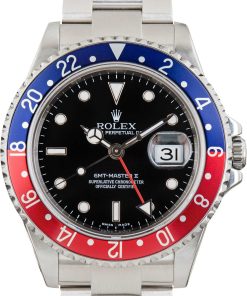 HandMade The Rolex GMT-Master II ref 16710 Black Dial