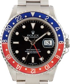 HandMade The Rolex GMT-Master II Ref 16710 Black