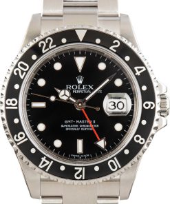 HandMade The Rolex GMT-Master II Ref 16710 Stainless Steel Oyster