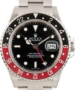 HandMade The Rolex GMT Master II Ref 16710 Coke