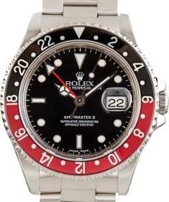 HandMade The Rolex GMT-Master II Stainless Steel 16710T Coke