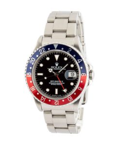 Alternative view of HandMade The Rolex GMT-Master II ref 16710 Stainless Steel Pepsi