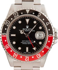 HandMade The Rolex GMT-Master II Ref 16710 Red & Black Coke