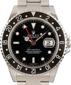 HandMade The Rolex GMT-Master II Ref 16710 Stainless Steel Oyster