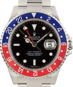 HandMade The Rolex GMT-Master II Ref 16710T Pepsi