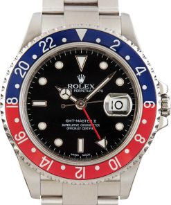HandMade The Rolex GMT Master II 16710 Pepsi Bezel