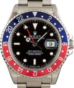 HandMade The Rolex GMT-Master II ref 16710 Stainless Steel Pepsi