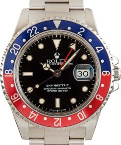 HandMade The Rolex GMT-Master II Pepsi Bezel 16710