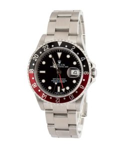 Alternative view of HandMade The Rolex GMT-Master II 16710 Red & Black Coke