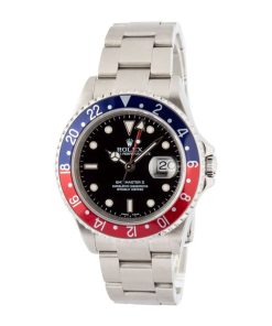 Alternative view of HandMade The Rolex GMT-Master II 16710T Pepsi