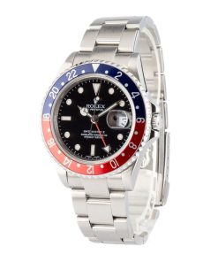 Alternative view of HandMade The Rolex GMT-Master II ref 16710 Black Dial