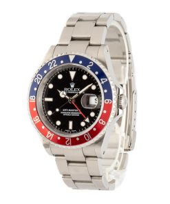 Alternative view of HandMade The Rolex GMT Master II 16710 Black Dial