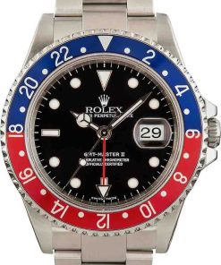HandMade The Rolex GMT-Master II Ref 16710 Pepsi Bezel