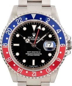 HandMade The Rolex GMT II 16710 Blue & Red Pepsi