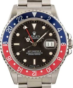 HandMade The Rolex GMT-Master II Ref 16710 Red & Blue Pepsi
