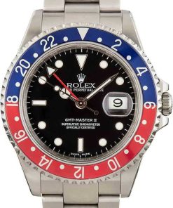 HandMade The Rolex GMT Master II 16710 Black Dial