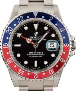 HandMade The Rolex GMT-Master II Ref 16710 Steel 'Pepsi'
