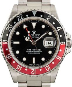 HandMade The Rolex GMT Master II 16710 Black & Red
