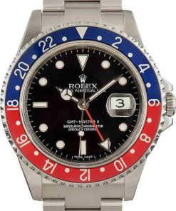 HandMade The Rolex GMT-Master II Ref 16710T Black