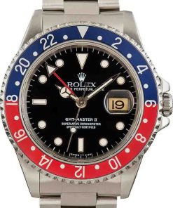 HandMade The Rolex GMT-Master II Ref 16710 Stainless Steel
