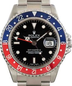 HandMade The Rolex GMT-Master II Ref 16710T Pepsi